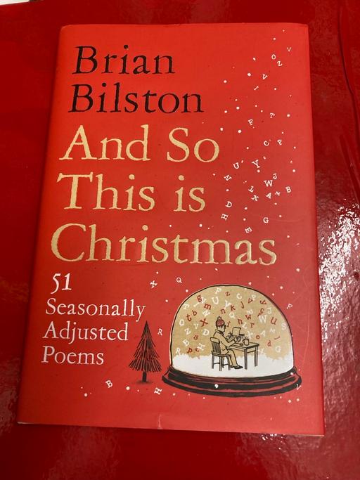 Buy & Sell Clevedon North Somerset - Photos for BRIAN BILSTON SO THIS IS CHRISTMAS SIGNED
