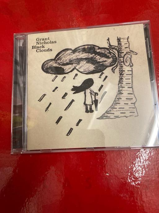 Buy & Sell Clevedon North Somerset - Photos for GRANT NICHOLAS BLACK CLOUDS CD