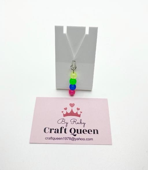 Buy & Sell Ward End Birmingham - Photos for Rainbow Glow in the Dark phone charm