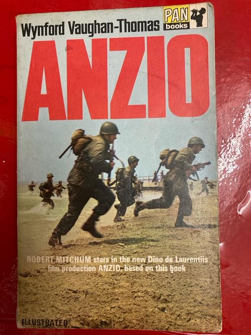 Buy & Sell Clevedon North Somerset - Photos for ANZIO 1968 PAN BOOKS 2ND PAPERBACK