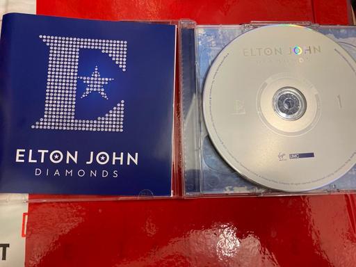 Buy & Sell Clevedon North Somerset - Photos for ELTON JOHN DIAMONDS 2 CD UNPLAYED