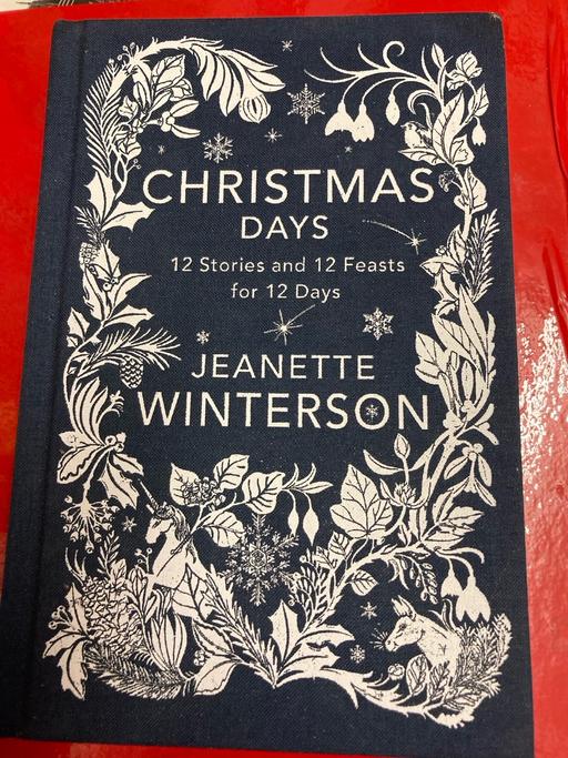 Buy & Sell Clevedon North Somerset - Photos for CHRISTMAS DAYS JEANETTE WINTERSON