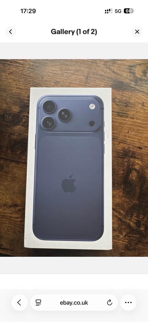 Buy & Sell Castle Vale Birmingham - Photos for iPhone 17 pro max 256 gb