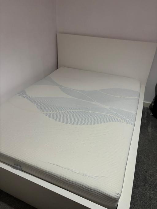 Buy & Sell Rubery Birmingham - Photos for Double bed and mattress
