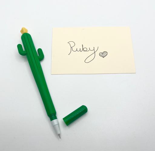 Classes Ward End Birmingham - Photos for Cute Cactus Black & Rainbow Refillable Pen