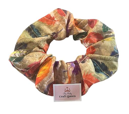 Buy & Sell Ward End Birmingham - Photos for Colourful Feather Print Scrunchie