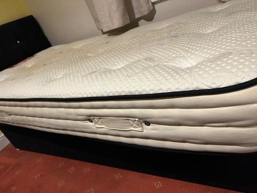 Buy & Sell Staincliffe Kirklees - Photos for Cheap Single bed with mattress and headboard