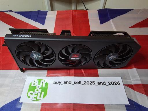 Buy & Sell Netley Abbey Eastleigh - Photos for PowerColor Radeon RX 9070 OC Hellhound 16GB
