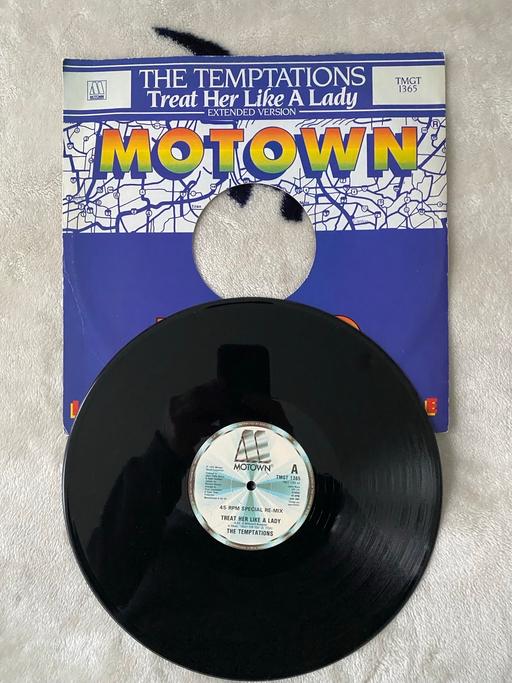 Buy & Sell Upper Norwood South East London - Photos for PRE-OWNED THE TEMPTATION VINYL RECORD