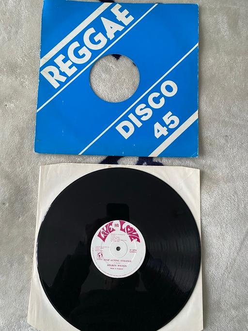 Buy & Sell Upper Norwood South East London - Photos for PRE-OWNED DELROY WILSON VINYL RECORD