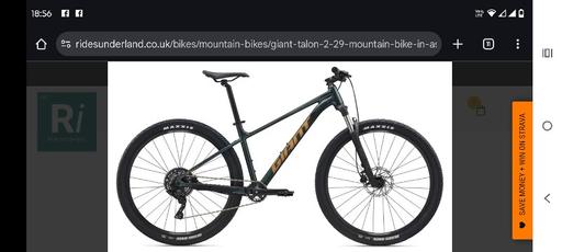 Buy & Sell Heaton Mersey Stockport - Photos for Carrera talon mountain bike