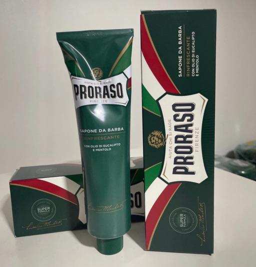 Buy & Sell South Harrow Harrow - Photos for Proraso Shaving Cream Tube, 150ml, x 2 tube