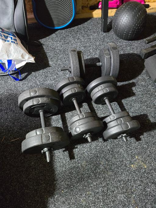 Buy & Sell Hightown Kirklees - Photos for dumbells