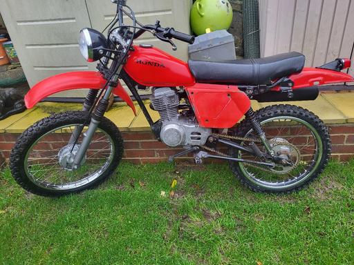 Vehicles South Hylton Sunderland - Photos for honda xl 100s