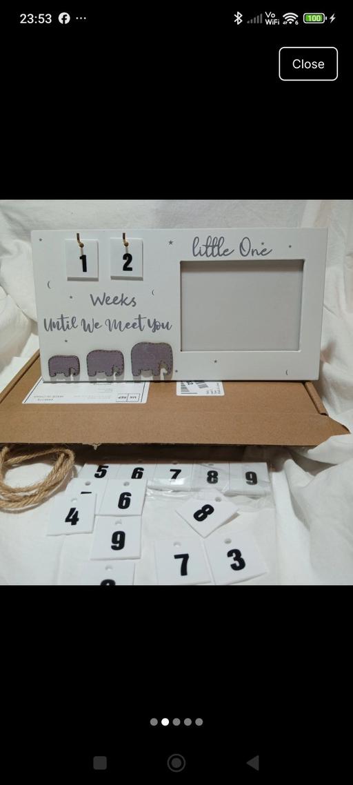 Buy & Sell Thornaby Stockton-on-Tees - Photos for Baby first scan photo frame