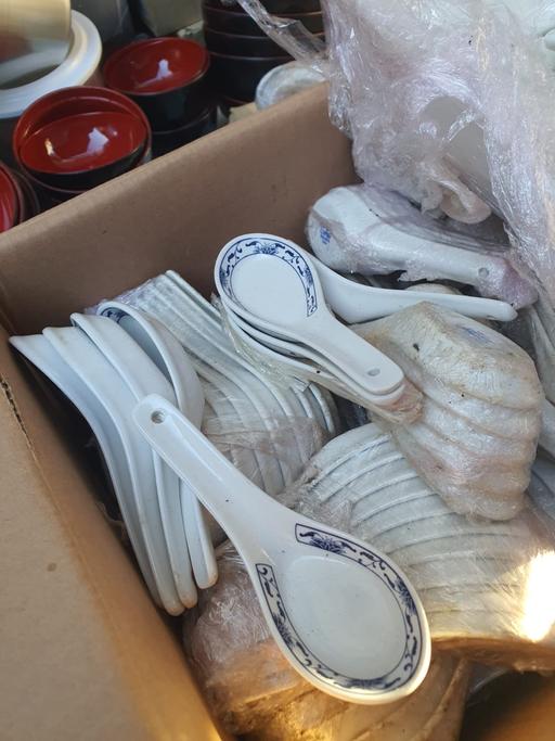 Buy & Sell Brixton South East London - Photos for Ceramic Soup Spoons (Bulk)