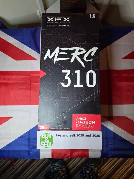 Buy & Sell Netley Abbey Eastleigh - Photos for XFX Speedster MERC310 AMD Radeon RX 7900 XT