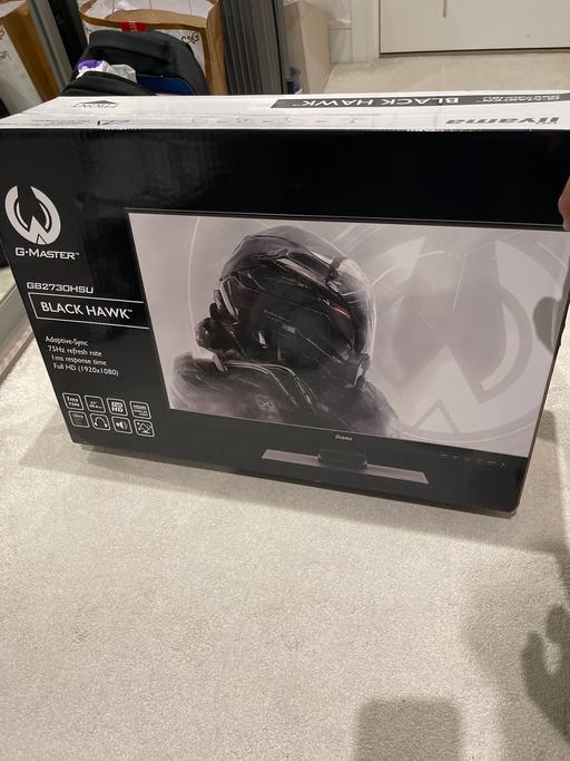 Buy & Sell Woolwich South East London - Photos for IIYAMA Black Hawk G-Master GB2730HSU monitor