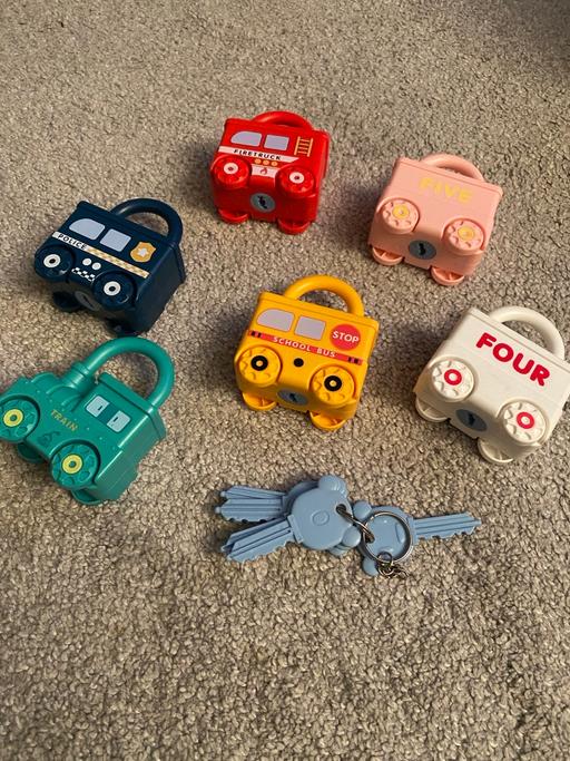 Buy & Sell Birmingham City Centre Birmingham - Photos for Lock and key toys