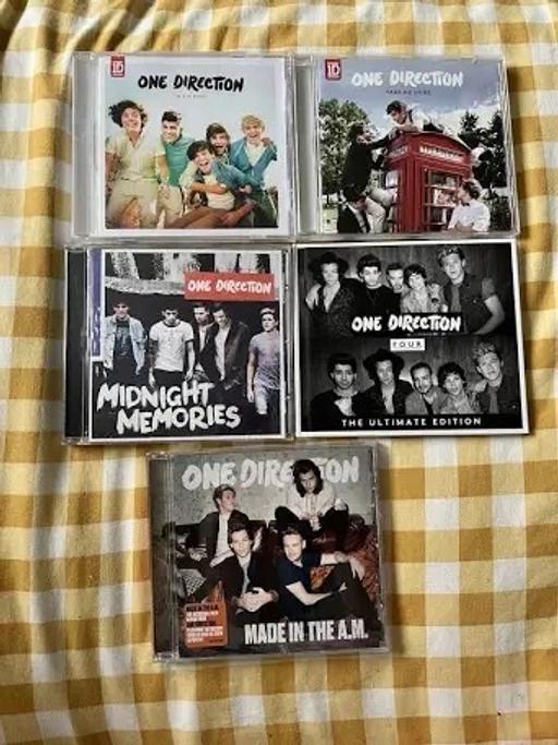 Buy & Sell Ince Wigan - Photos for One direction cd