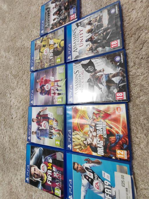 Buy & Sell East Ham East London - Photos for ps4 games
