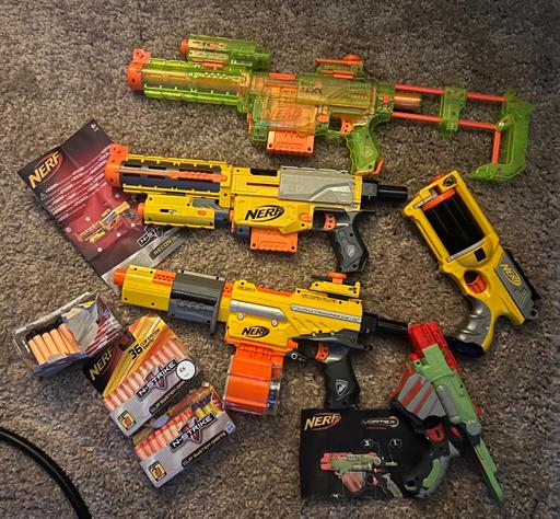Buy & Sell Withington Manchester - Photos for Nerf guns bundle