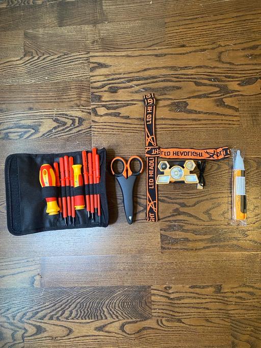Buy & Sell West Norwood South East London - Photos for Electrical Tool Set – LED Headlamp”