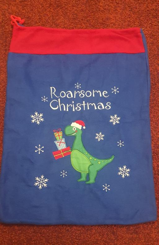 Buy & Sell Edgbaston Birmingham - Photos for Dinosaur Christmas Sack
