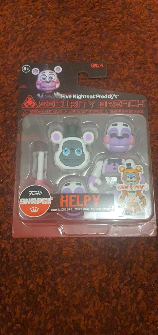 Buy & Sell Edgbaston Birmingham - Photos for Five Nights At Freddy's Funko Snaps Helpy