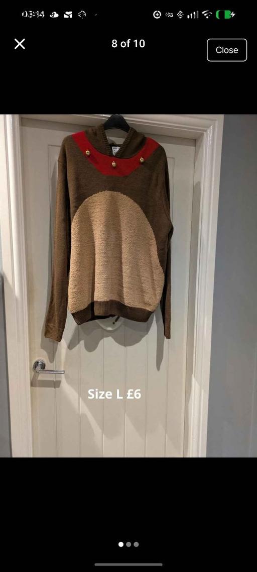Buy & Sell Wath-Upon-Dearne Rotherham - Photos for Christmas Jumper Mans