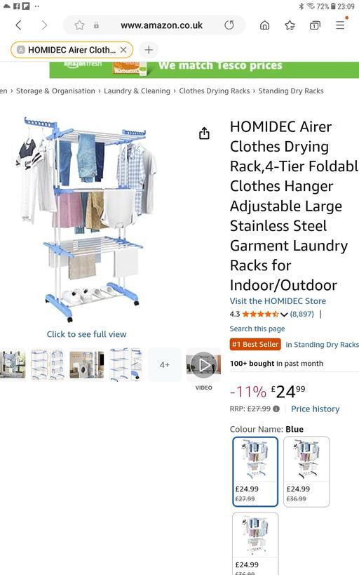 Buy & Sell Ocker Hill Sandwell - Photos for clothes airer