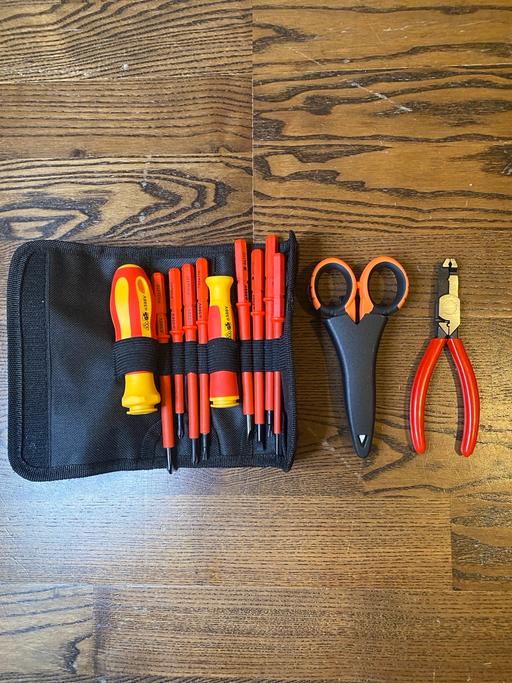 Buy & Sell West Norwood South East London - Photos for DIY Electrical Tool Set”