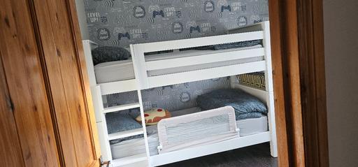 Buy & Sell Kitts Green Birmingham - Photos for White bunk bed for sale