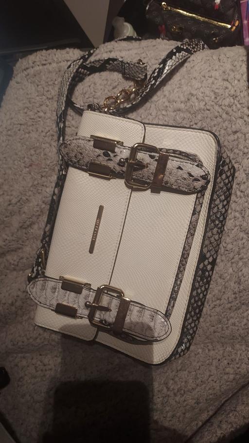 Buy & Sell Nuncargate Ashfield - Photos for Handbag Grey, black and white