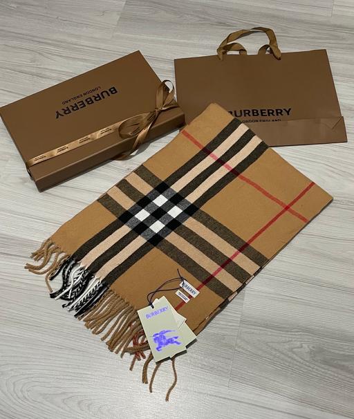 Buy & Sell Saltley Birmingham - Photos for Burberry Cashmere Scarf