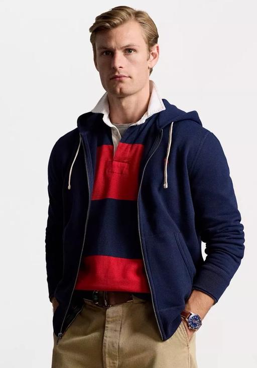 Buy & Sell Woodlands South West London - Photos for Polo Ralph Lauren Fleece Hoodie Navy Size M