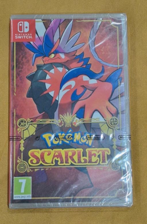 Buy & Sell St Margarets Central London - Photos for Nintendo Switch Pokemon Scarlet New Sealed
