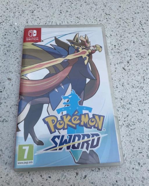 Buy & Sell Woodlands South West London - Photos for Pokemon Sword Nintendo Switch