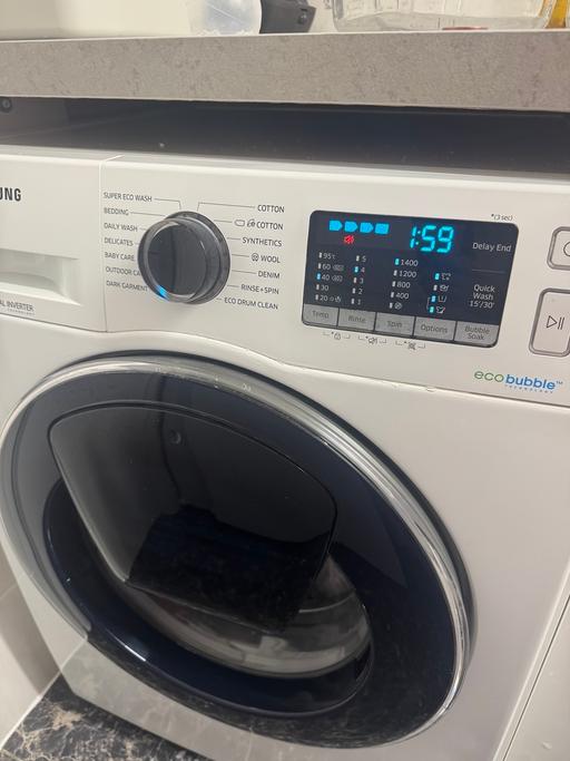 Buy & Sell Hoxton North London - Photos for samsung washing machines 9kg