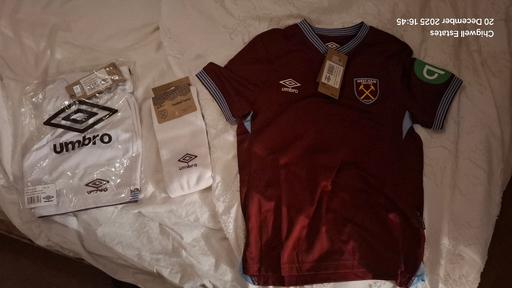 Buy & Sell Seven Sisters North London - Photos for West Ham Home Kit - New with Tags