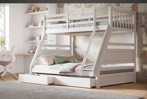Buy & Sell Castle Green East London - Photos for Flair Ollie triple bunk bed with drawers