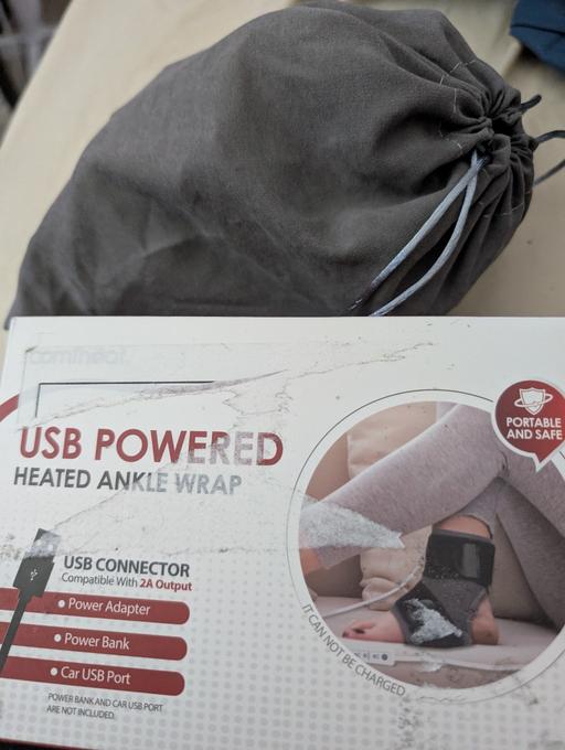 Buy & Sell Kettering North Northamptonshire - Photos for heated ankle wrap