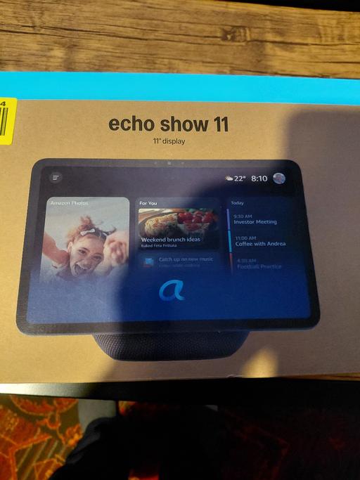 Buy & Sell Southborough South East London - Photos for Amazon Echo Show 11 Smart Speaker