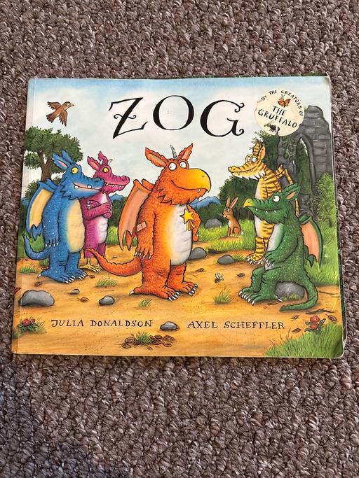 Buy & Sell Wolverhampton West Midlands - Photos for Zog by Julia Donaldson