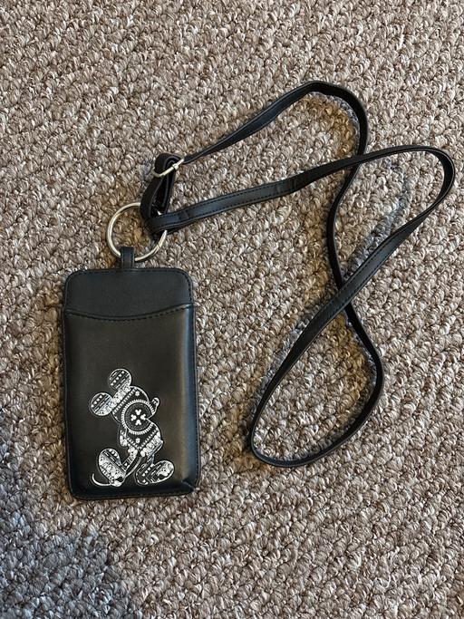 Buy & Sell Bradmore Wolverhampton - Photos for Disney Mickey Mouse Phone Pouch with Strap