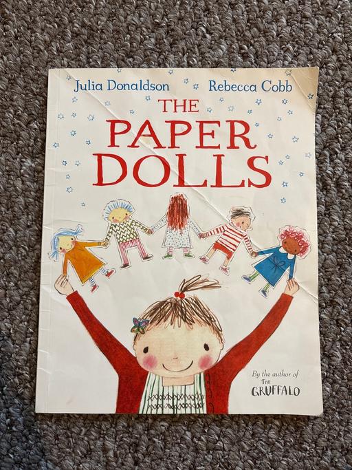 Buy & Sell Wolverhampton West Midlands - Photos for The Paper Dolls – Julia Donaldson (Paperback)
