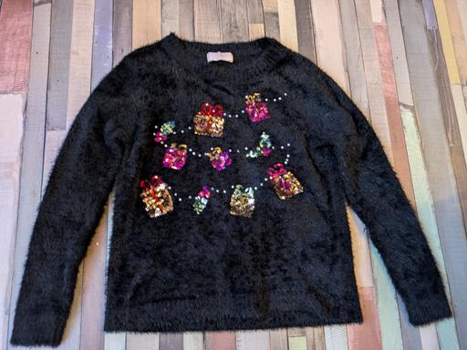 Buy & Sell Kingswinford Dudley - Photos for lipsy girls christmas jumper 9-10 years