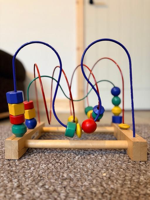 Buy & Sell Newbridge Wolverhampton - Photos for IKEA Wooden Bead Maze - Model 800.140.41