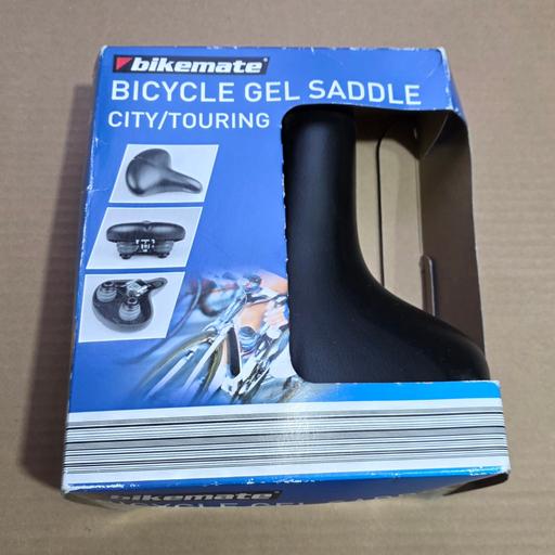 Buy & Sell Amblecote Dudley - Photos for Bike Bicycle Gel Saddle Seat With Springs New