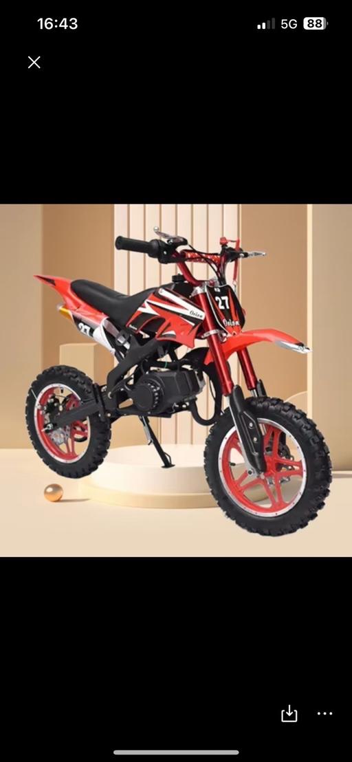 Buy & Sell Highworth Swindon - Photos for Kids mini dirt bike, Brand new 50cc pull star